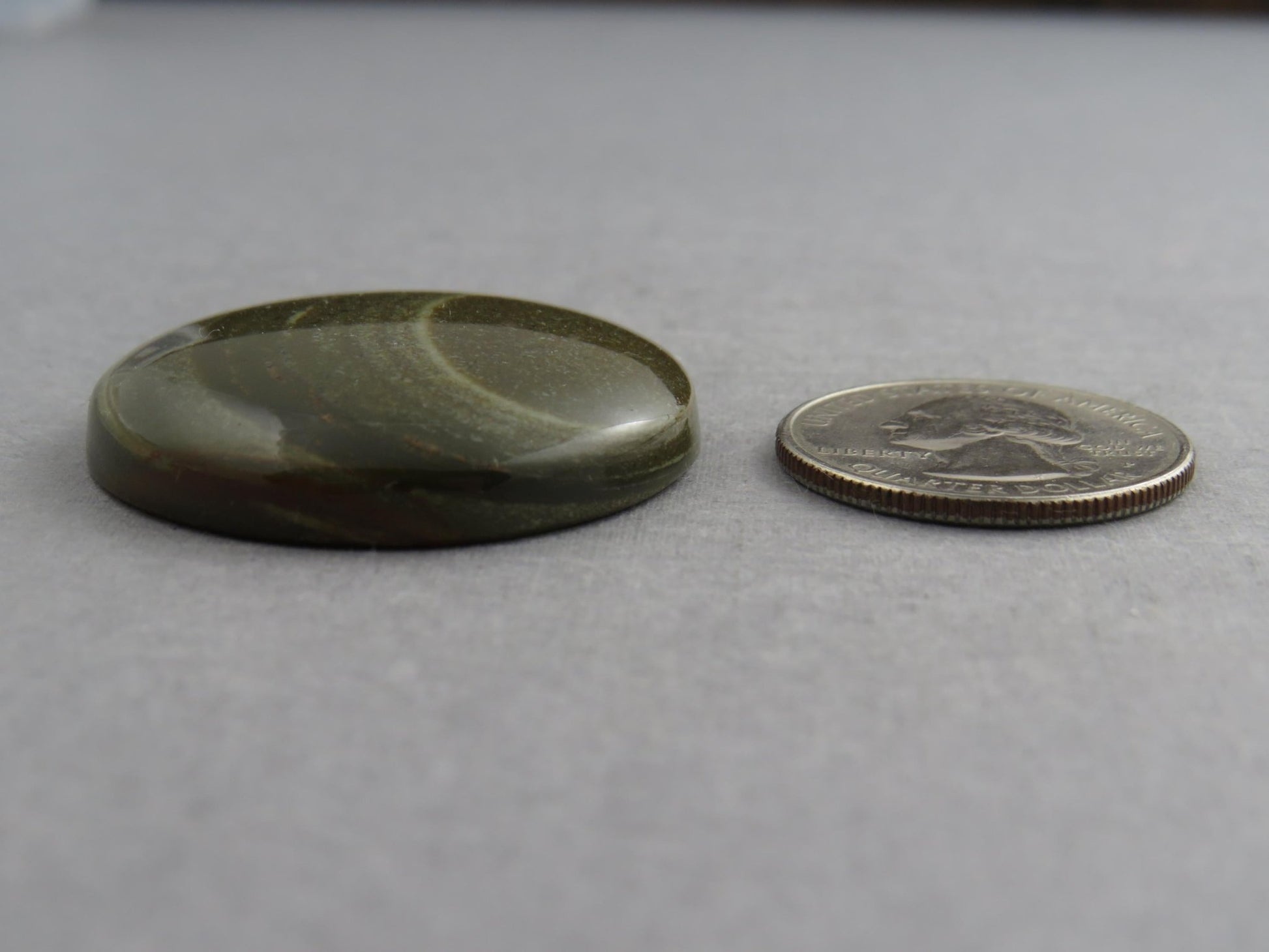 Owyhee Picture Jasper Cabochon | Oregon Idaho Gemstone | Mined in the USA | JS366 - Gem Enthusiast