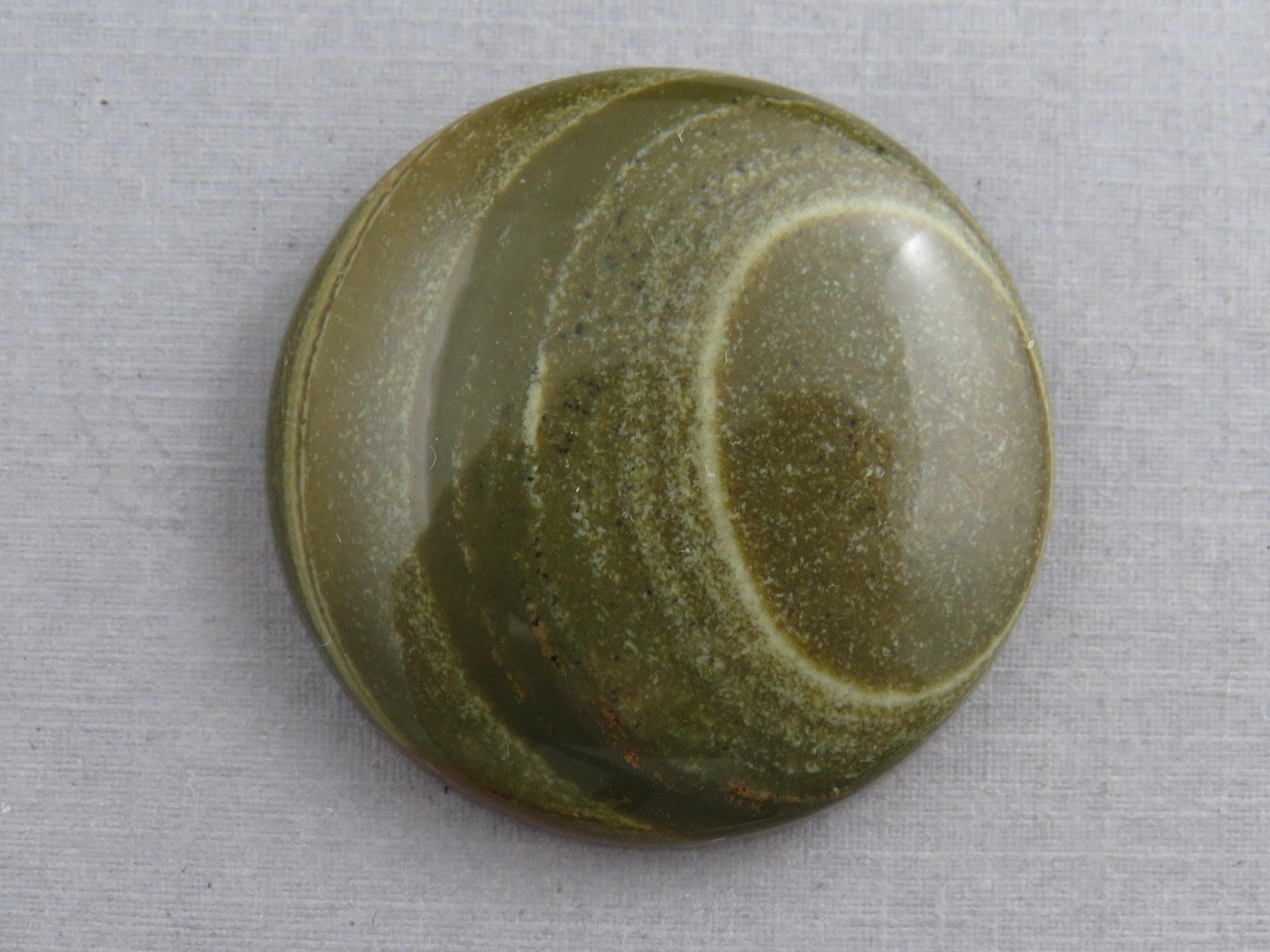 Owyhee Picture Jasper Cabochon | Oregon Idaho Gemstone | Mined in the USA | JS366 - Gem Enthusiast