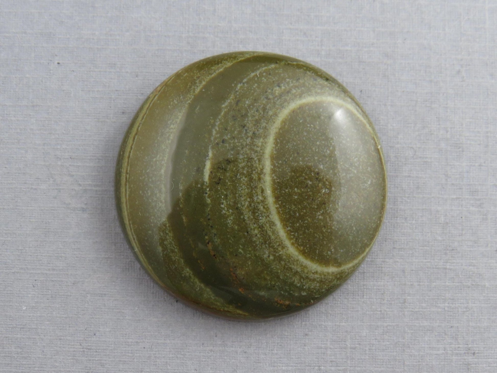 Owyhee Picture Jasper Cabochon | Oregon Idaho Gemstone | Mined in the USA | JS366 - Gem Enthusiast