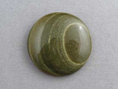 Owyhee Picture Jasper Cabochon | Oregon Idaho Gemstone | Mined in the USA | JS366 - Gem Enthusiast