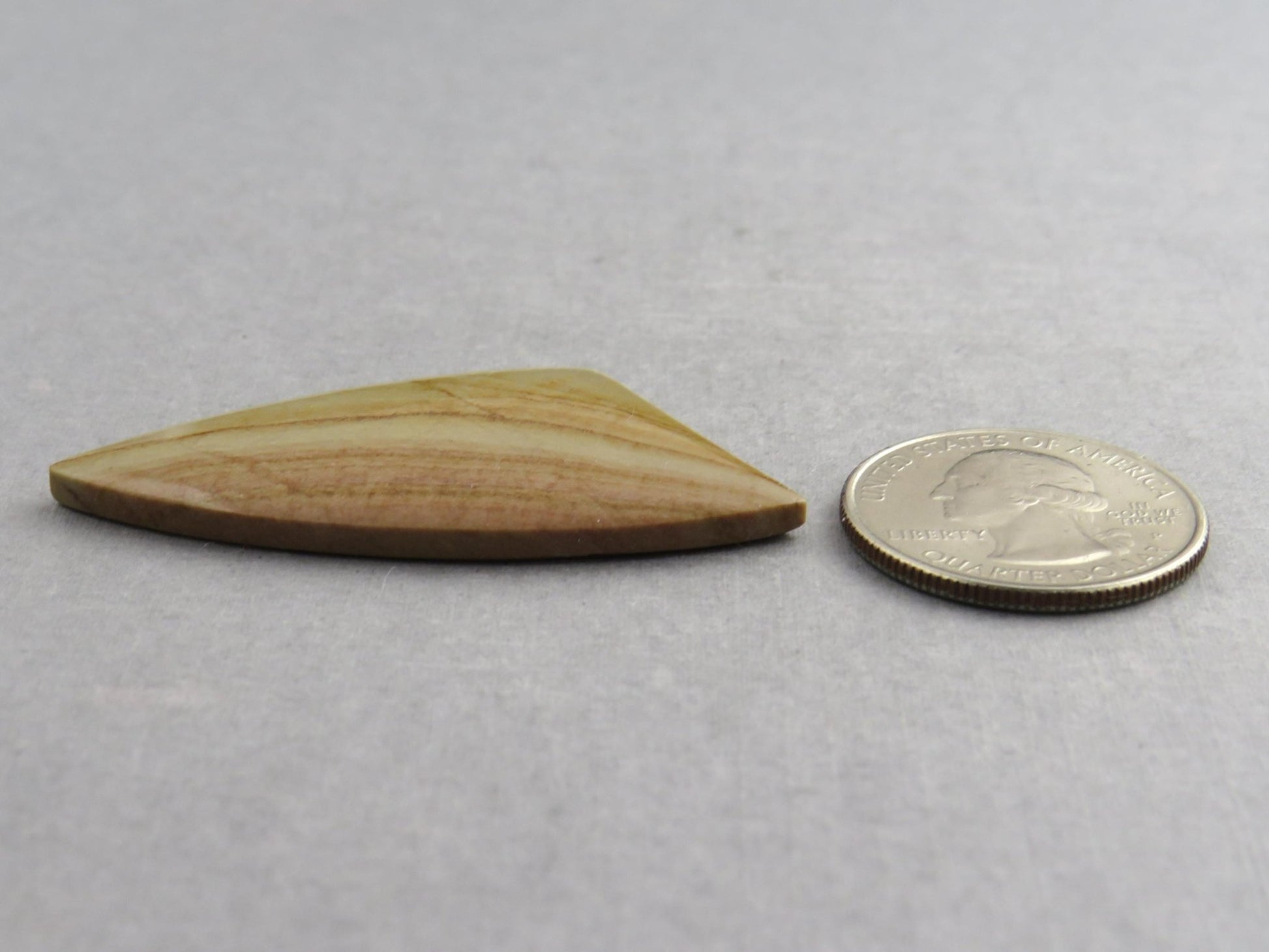 Owyhee Picture Jasper Cabochon | Oregon Idaho Gemstone | Mined in the USA | JS367 - Gem Enthusiast