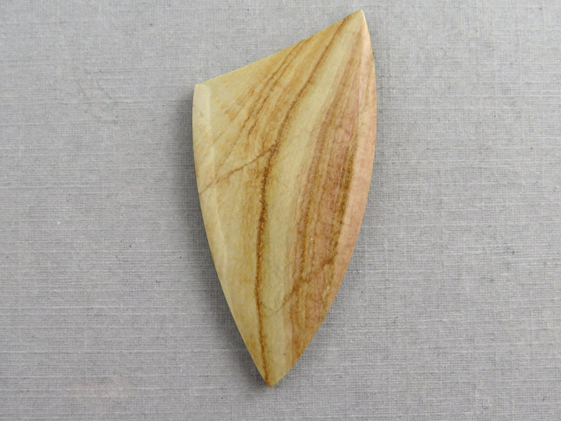 Owyhee Picture Jasper Cabochon | Oregon Idaho Gemstone | Mined in the USA | JS367 - Gem Enthusiast