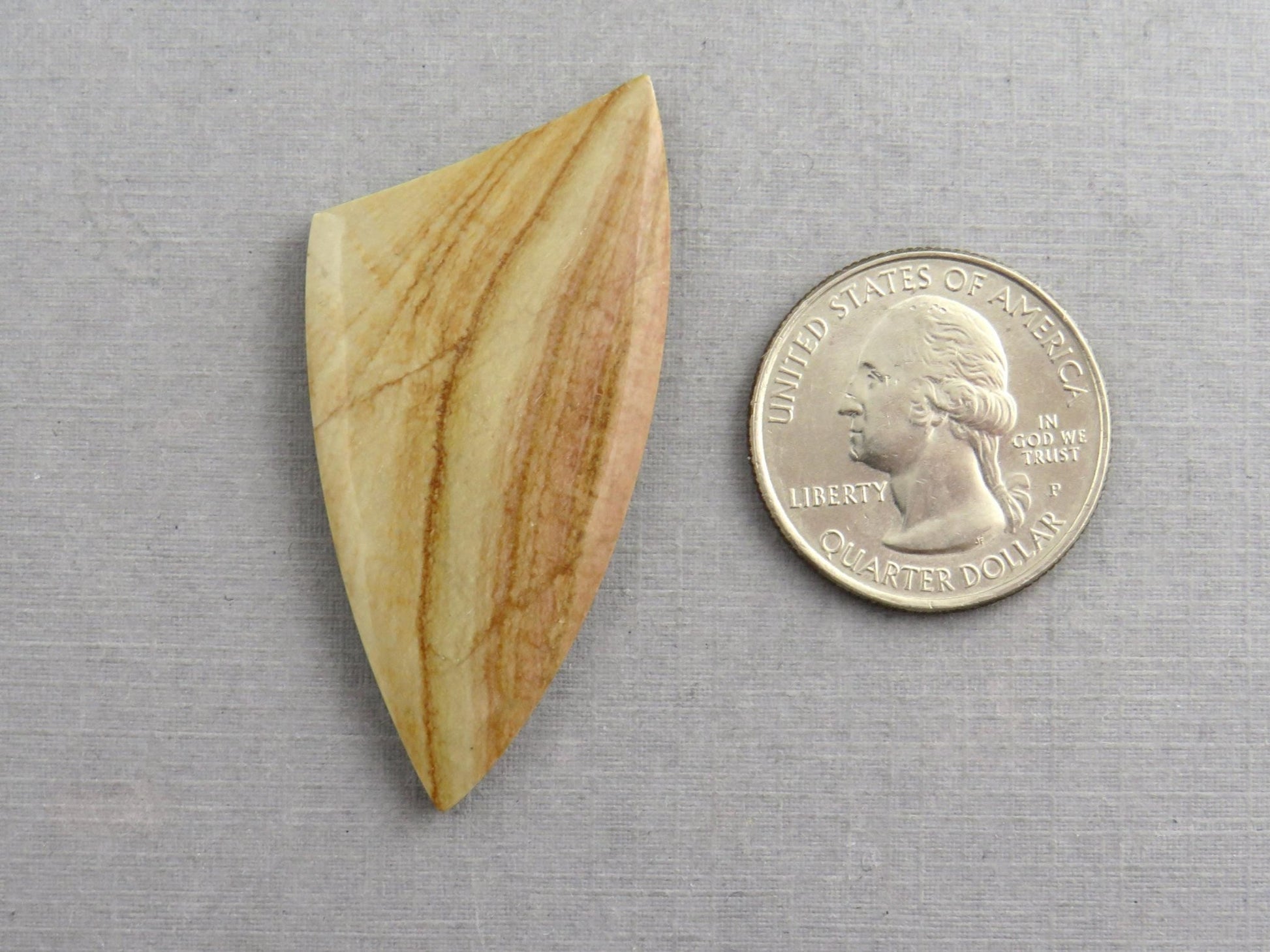 Owyhee Picture Jasper Cabochon | Oregon Idaho Gemstone | Mined in the USA | JS367 - Gem Enthusiast