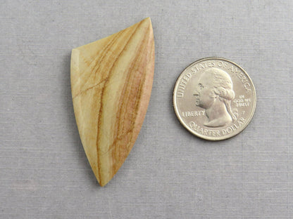 Owyhee Picture Jasper Cabochon | Oregon Idaho Gemstone | Mined in the USA | JS367 - Gem Enthusiast