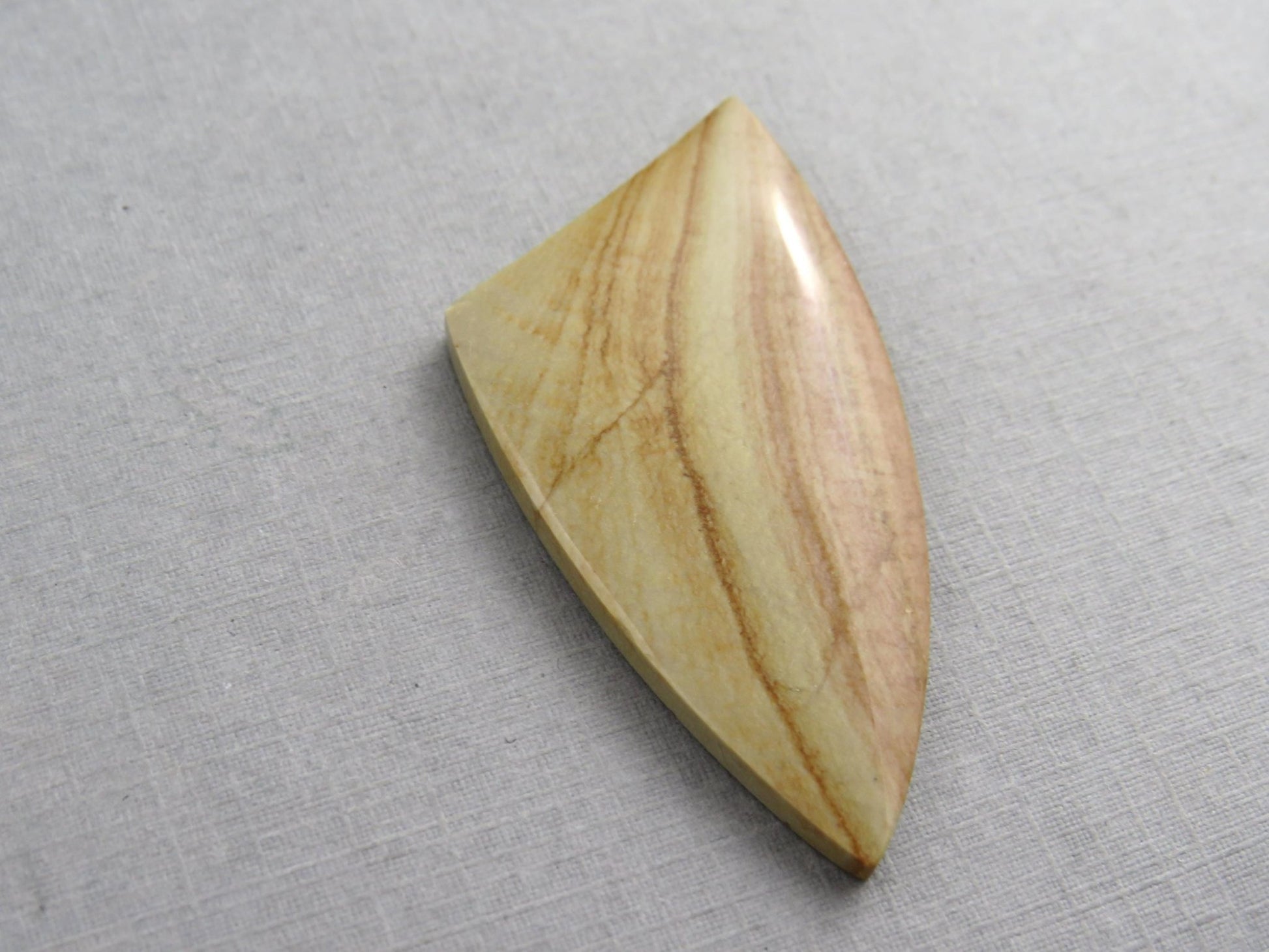 Owyhee Picture Jasper Cabochon | Oregon Idaho Gemstone | Mined in the USA | JS367 - Gem Enthusiast