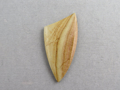 Owyhee Picture Jasper Cabochon | Oregon Idaho Gemstone | Mined in the USA | JS367 - Gem Enthusiast