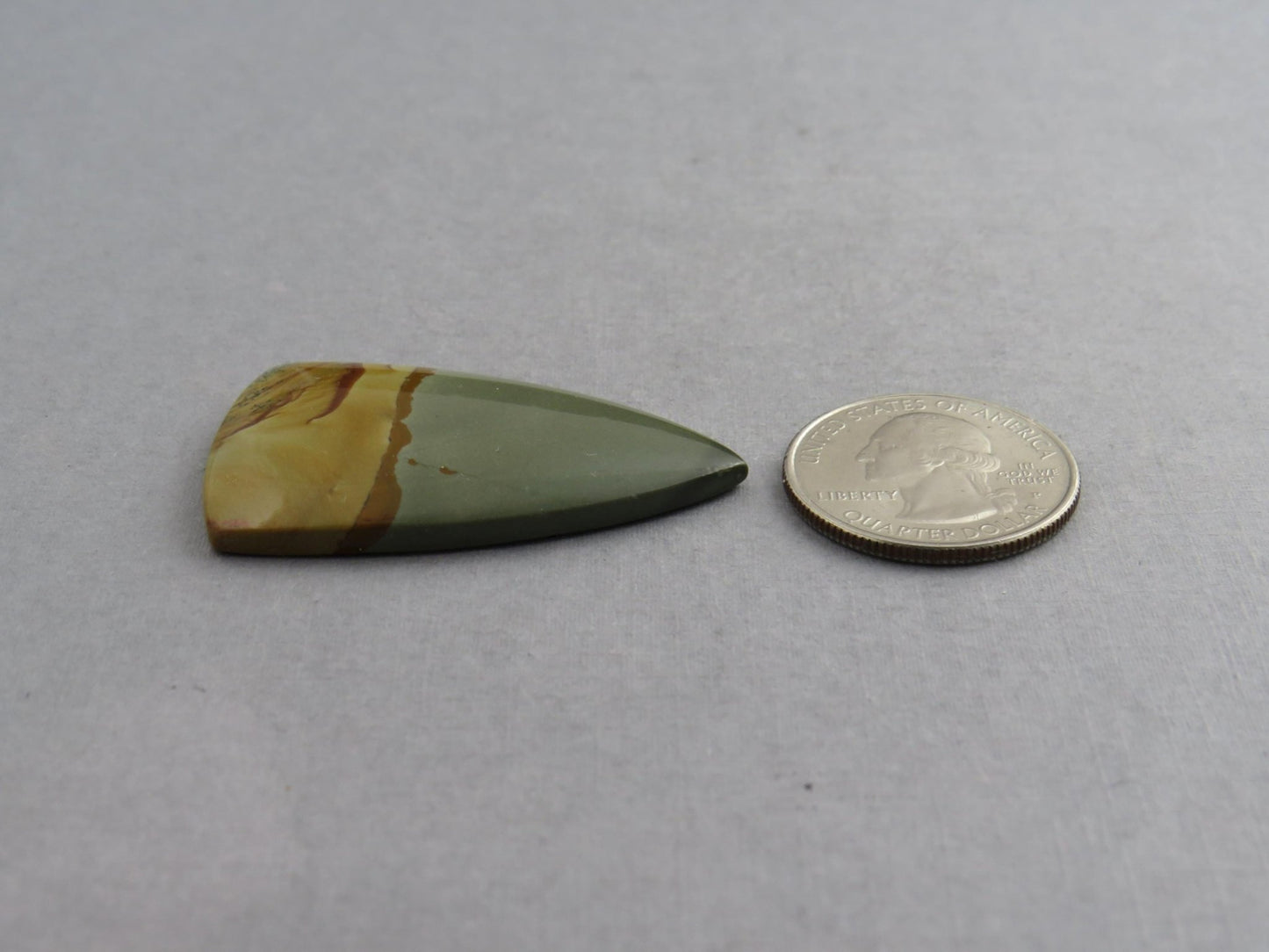 Owyhee Picture Jasper Cabochon | Oregon Idaho Gemstone | Mined in the USA | JS387 - Gem Enthusiast