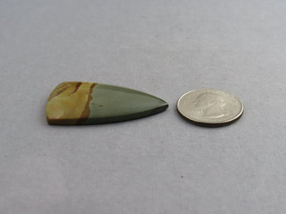 Owyhee Picture Jasper Cabochon | Oregon Idaho Gemstone | Mined in the USA | JS387 - Gem Enthusiast