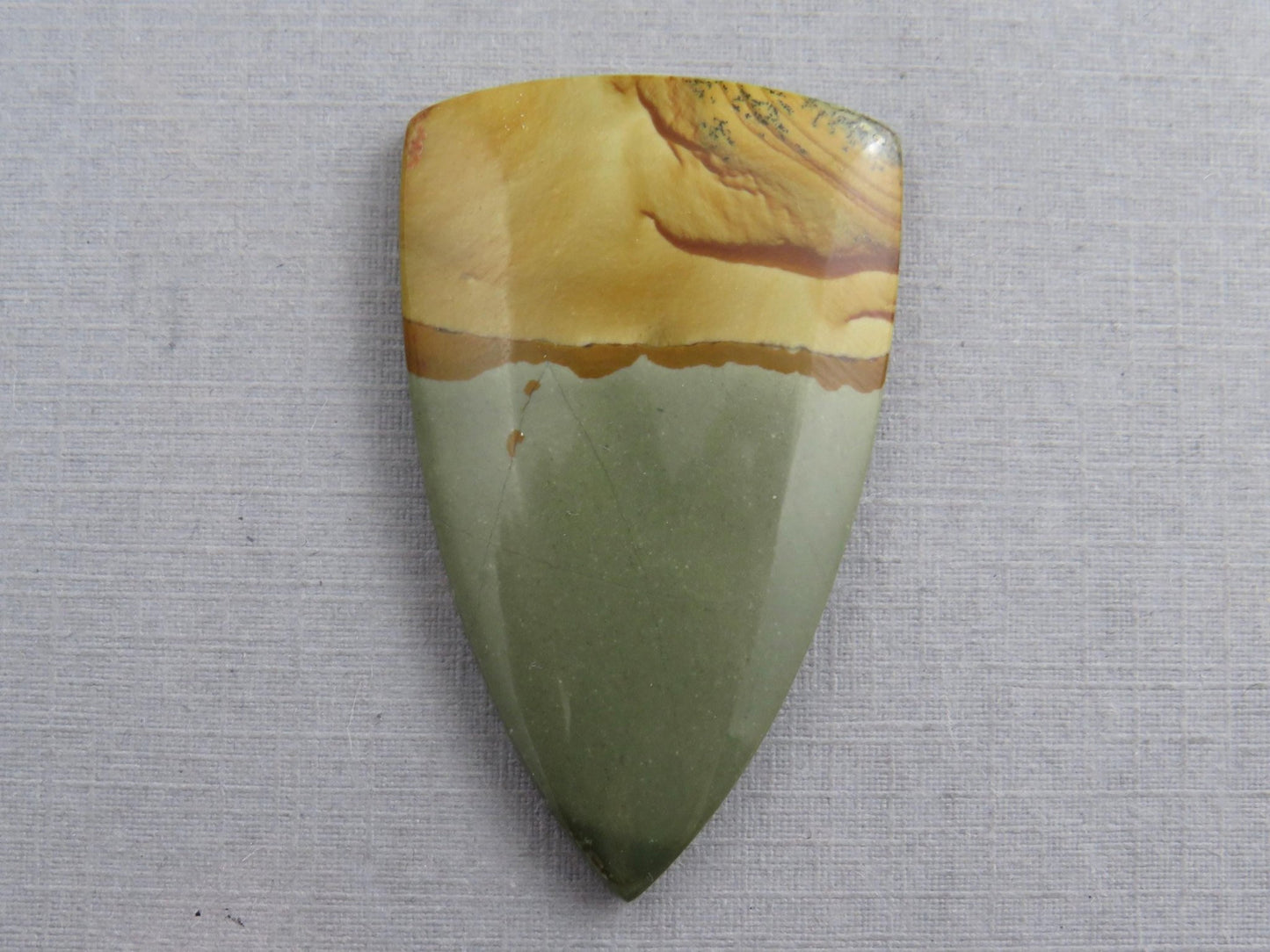 Owyhee Picture Jasper Cabochon | Oregon Idaho Gemstone | Mined in the USA | JS387 - Gem Enthusiast