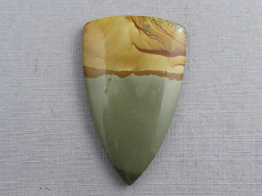 Owyhee Picture Jasper Cabochon | Oregon Idaho Gemstone | Mined in the USA | JS387 - Gem Enthusiast