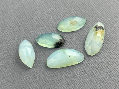 Peruvian Opal Rose Cut Lot | 12 - 13mm | PO424 - Opal - Gem Enthusiast