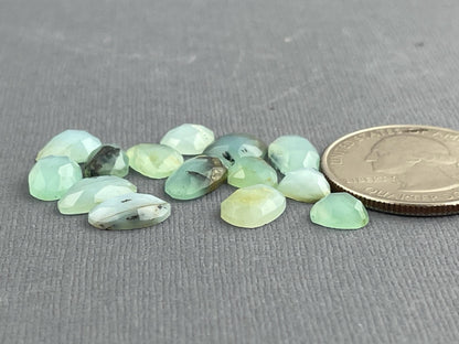 Peruvian Opal Rose Cut Lot | 13.3 carats | PO427 - Opal - Gem Enthusiast