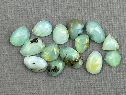 Peruvian Opal Rose Cut Lot | 13.3 carats | PO427 - Opal - Gem Enthusiast