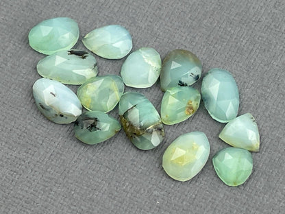Peruvian Opal Rose Cut Lot | 13.3 carats | PO427 - Opal - Gem Enthusiast