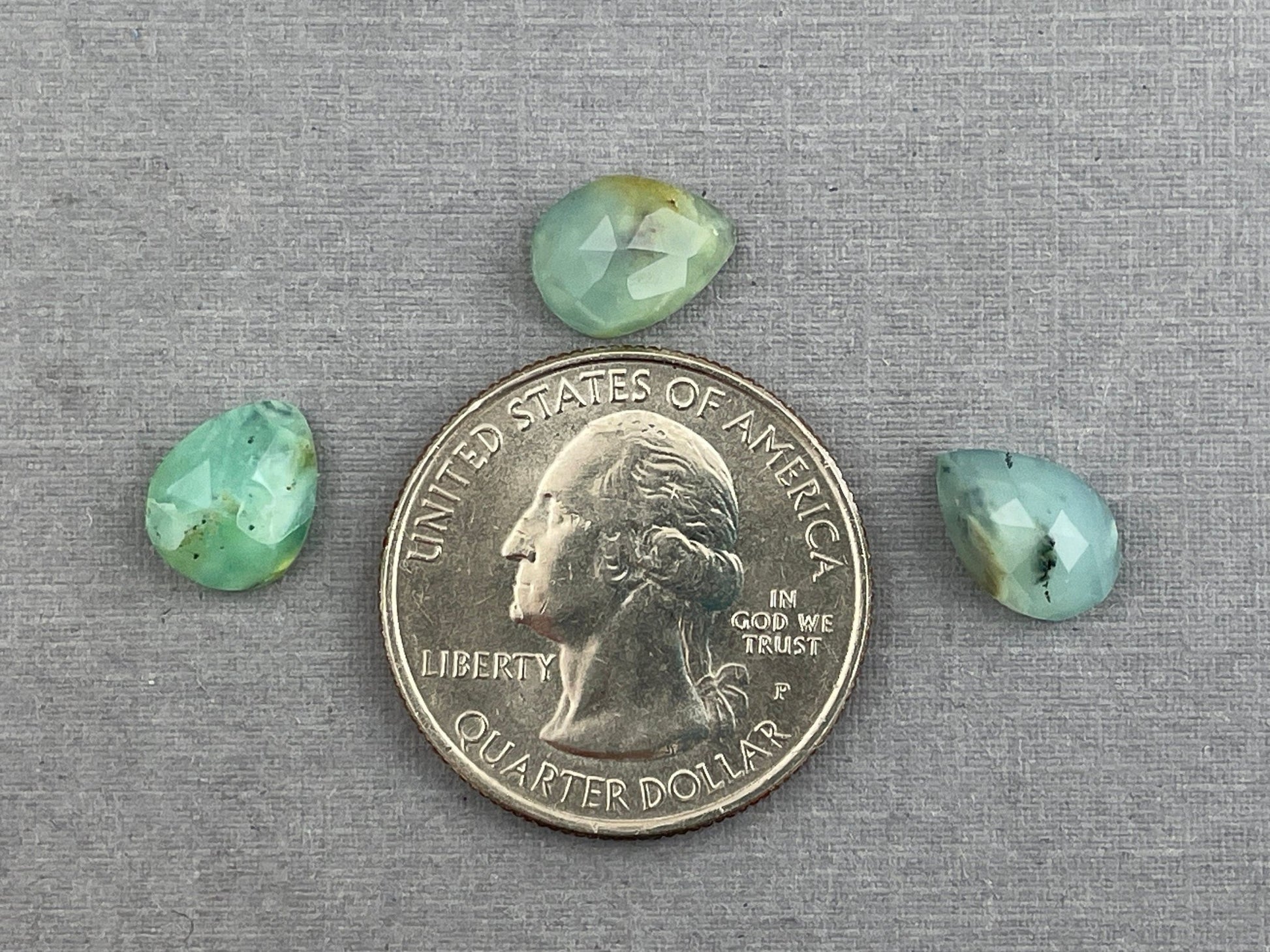 Peruvian Opal Rose Cut Lot | 5 carats | 10x8x4 | PO416 - Opal - Gem Enthusiast