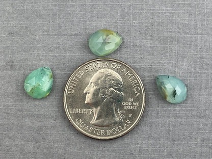 Peruvian Opal Rose Cut Lot | 5 carats | 10x8x4 | PO416 - Opal - Gem Enthusiast