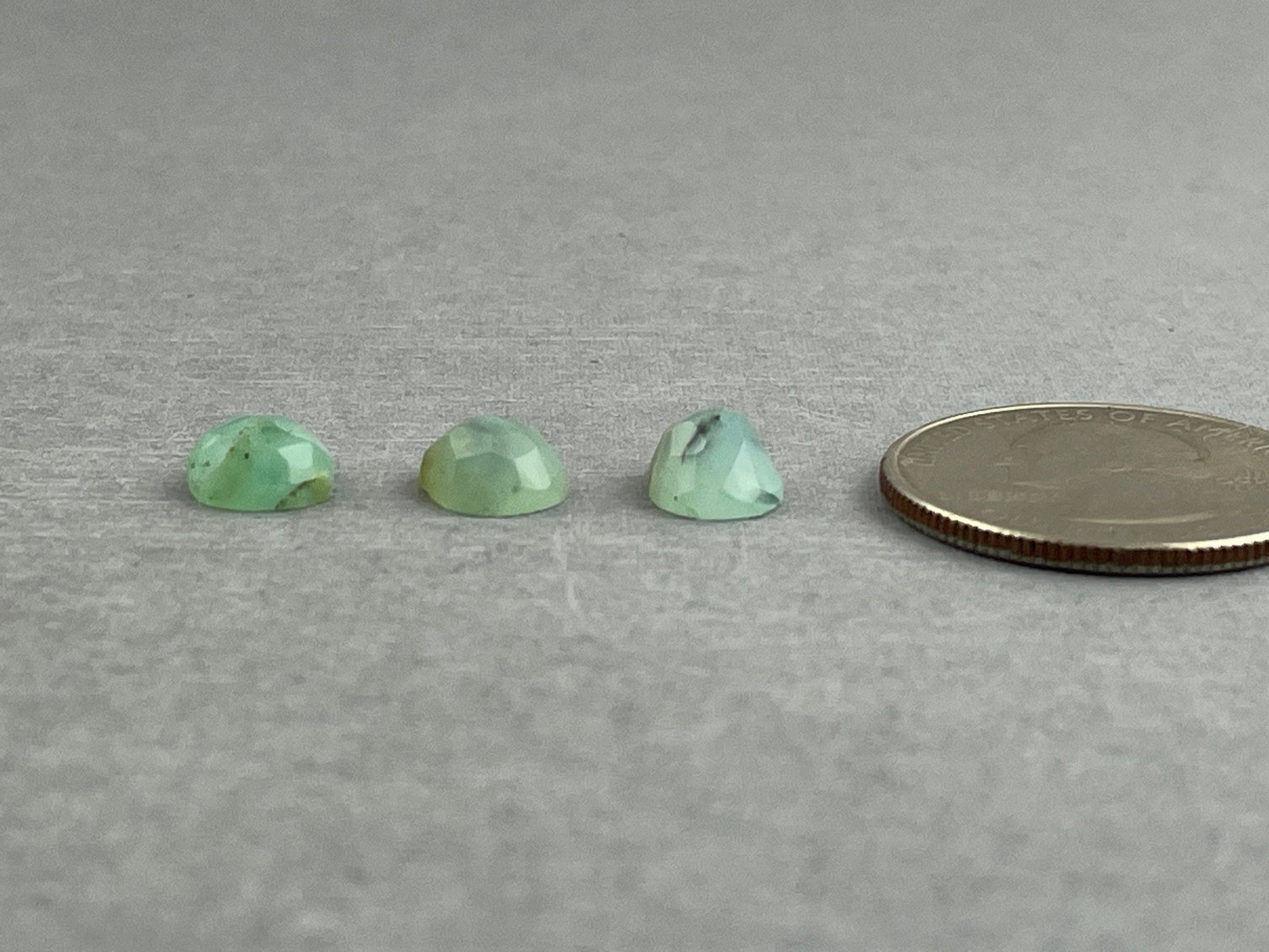 Peruvian Opal Rose Cut Lot | 5 carats | 10x8x4 | PO416 - Opal - Gem Enthusiast