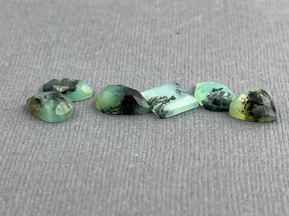 Peruvian Opal Rose Cut Lot | 5.7 carats | PO384 - Opal - Gem Enthusiast