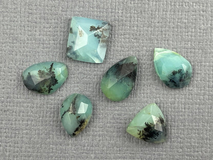 Peruvian Opal Rose Cut Lot | 5.7 carats | PO384 - Opal - Gem Enthusiast