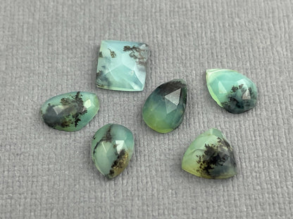 Peruvian Opal Rose Cut Lot | 5.7 carats | PO384 - Opal - Gem Enthusiast