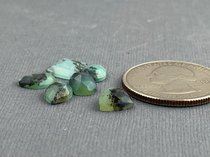 Peruvian Opal Rose Cut Lot | 5.7 carats | PO384 - Opal - Gem Enthusiast