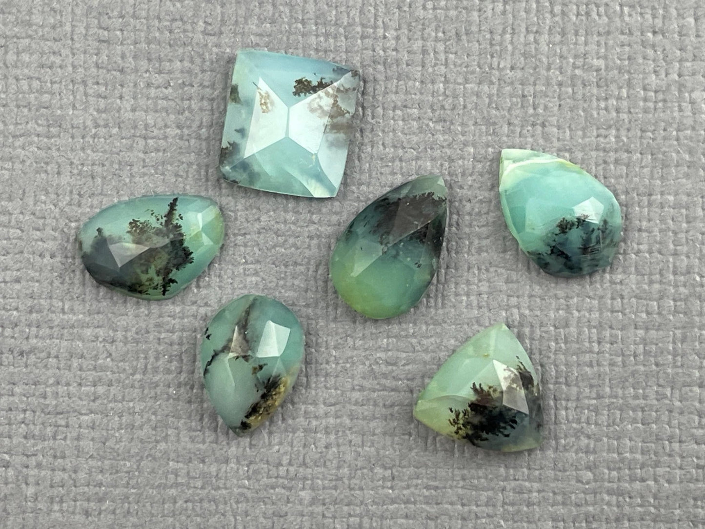 Peruvian Opal Rose Cut Lot | 5.7 carats | PO384 - Opal - Gem Enthusiast