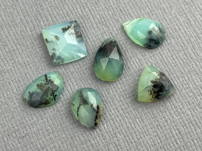 Peruvian Opal Rose Cut Lot | 5.7 carats | PO384 - Opal - Gem Enthusiast