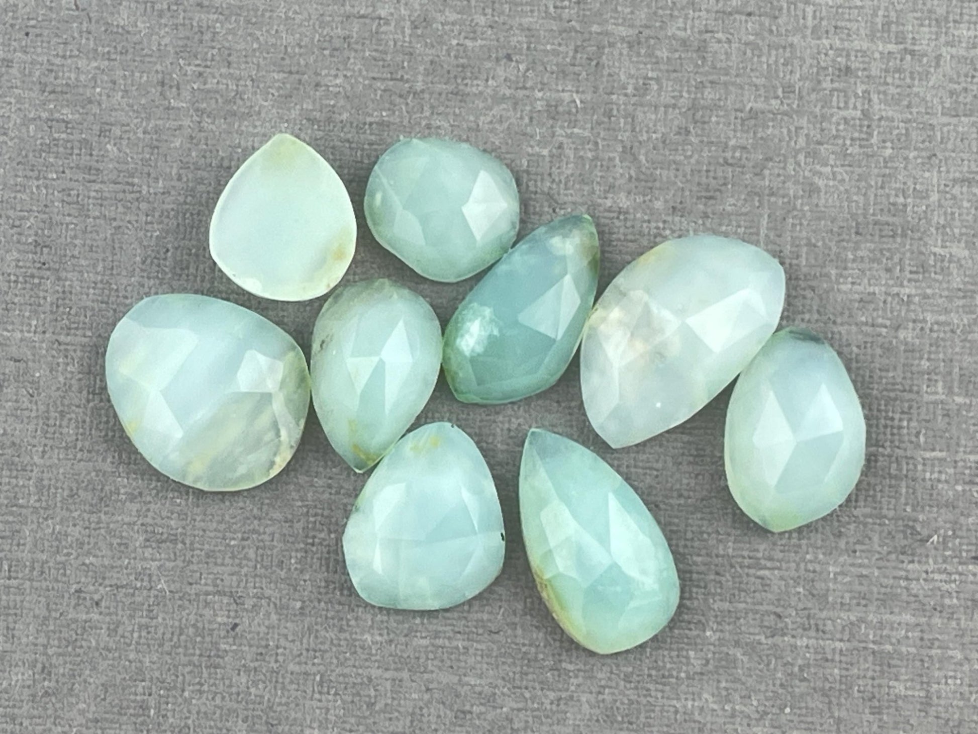 Peruvian Opal Rose Cut Lot | 8 carats | PO430 - Opal - Gem Enthusiast