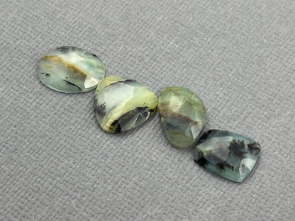 Peruvian Opal Rose Cut Lot | 9 - 13mm | 4.88 carats | PO425 - Opal - Gem Enthusiast