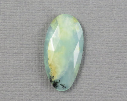 Peruvian Opal Rose Cut Oval | Andean opal | 20x10mm, 3.66ct | Peru | PO431 - Gem Enthusiast