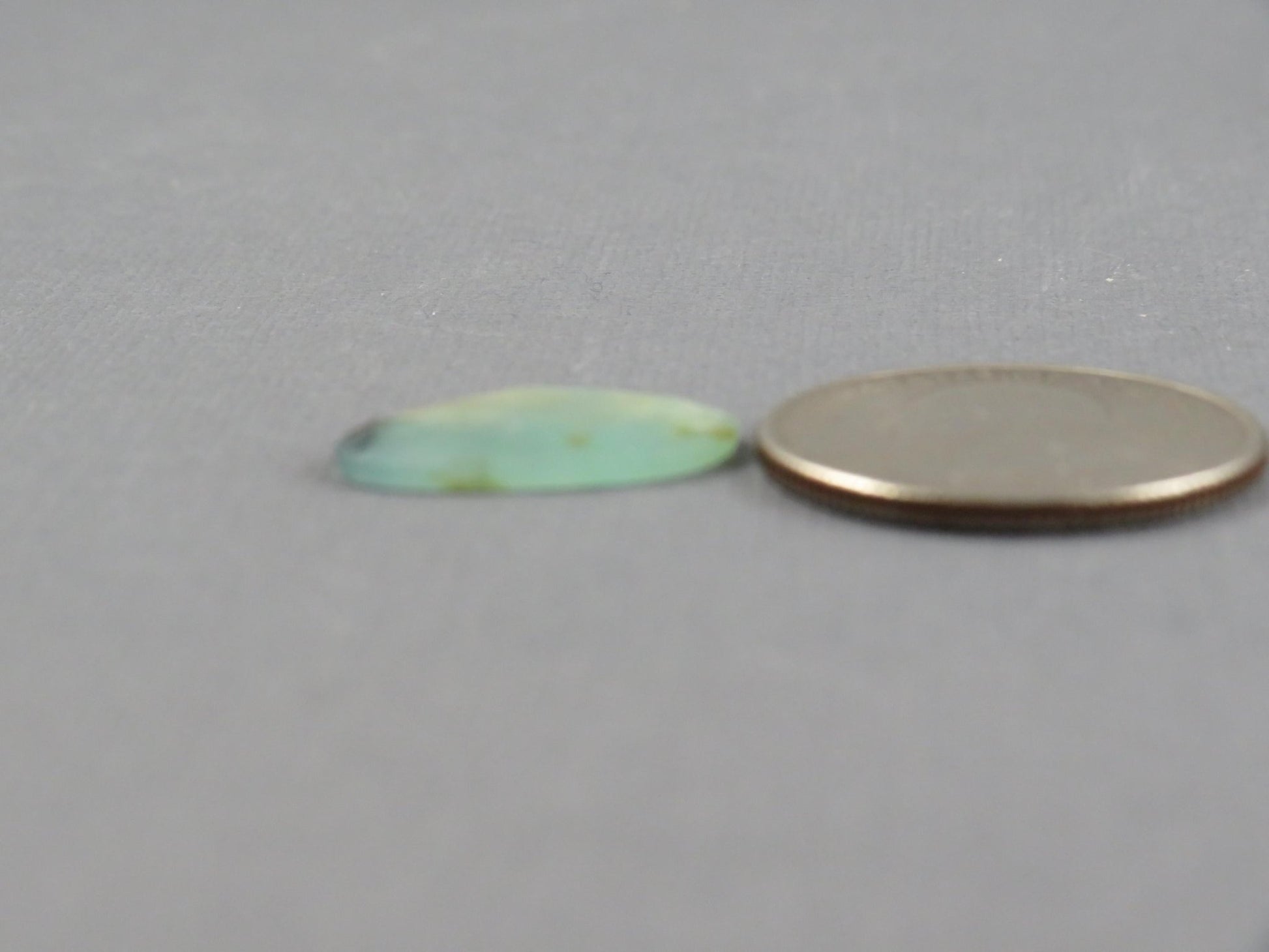 Peruvian Opal Rose Cut Oval | Andean opal | 20x10mm, 3.66ct | Peru | PO431 - Gem Enthusiast