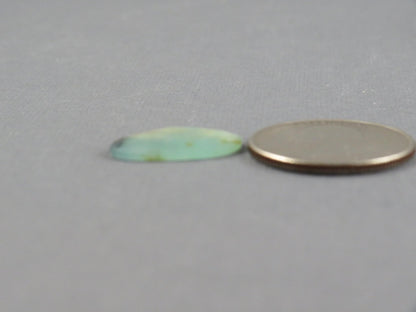 Peruvian Opal Rose Cut Oval | Andean opal | 20x10mm, 3.66ct | Peru | PO431 - Gem Enthusiast
