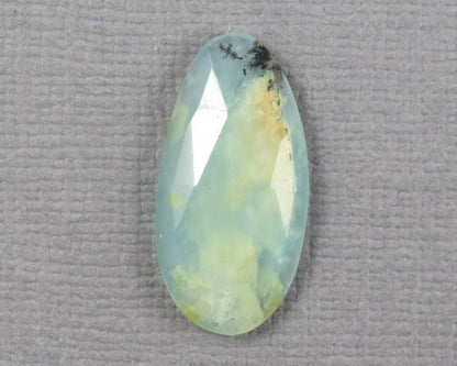 Peruvian Opal Rose Cut Oval | Andean opal | 20x10mm, 3.66ct | Peru | PO431 - Gem Enthusiast