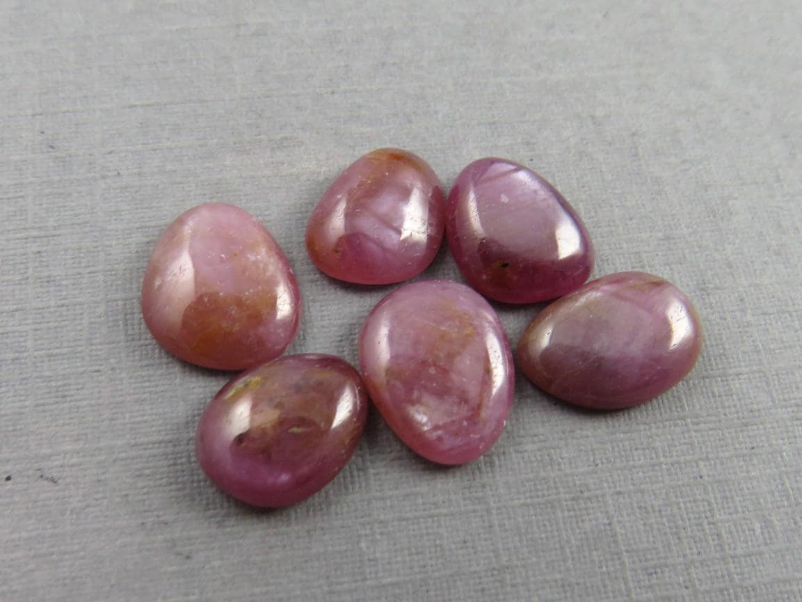 Pink Sapphire with Luster / Sheen | Natural Loose Gemstones | SRS273 - Gem Enthusiast