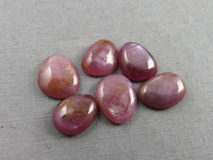 Pink Sapphire with Luster / Sheen | Natural Loose Gemstones | SRS273 - Gem Enthusiast
