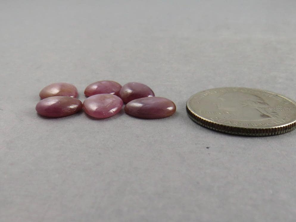 Pink Sapphire with Luster / Sheen | Natural Loose Gemstones | SRS273 - Gem Enthusiast