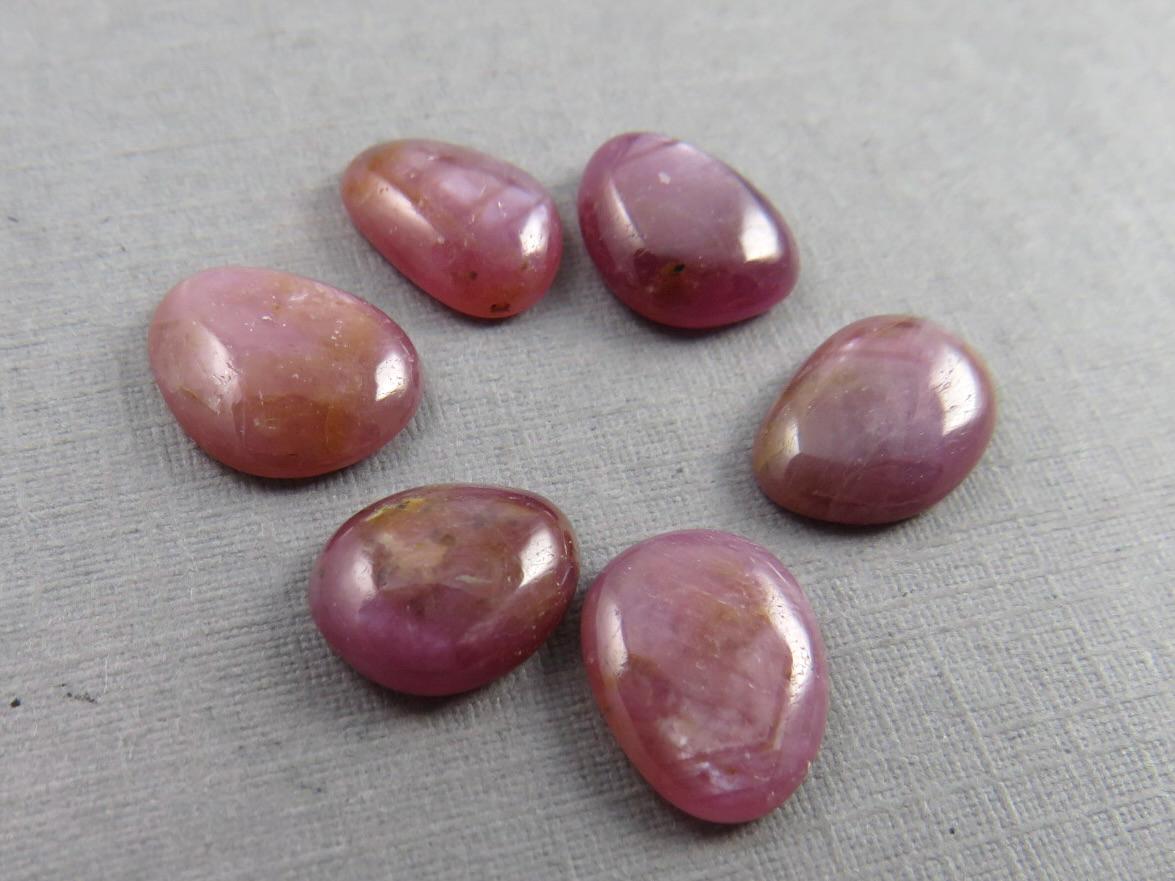 Pink Sapphire with Luster / Sheen | Natural Loose Gemstones | SRS273 - Gem Enthusiast