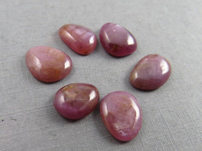 Pink Sapphire with Luster / Sheen | Natural Loose Gemstones | SRS273 - Gem Enthusiast