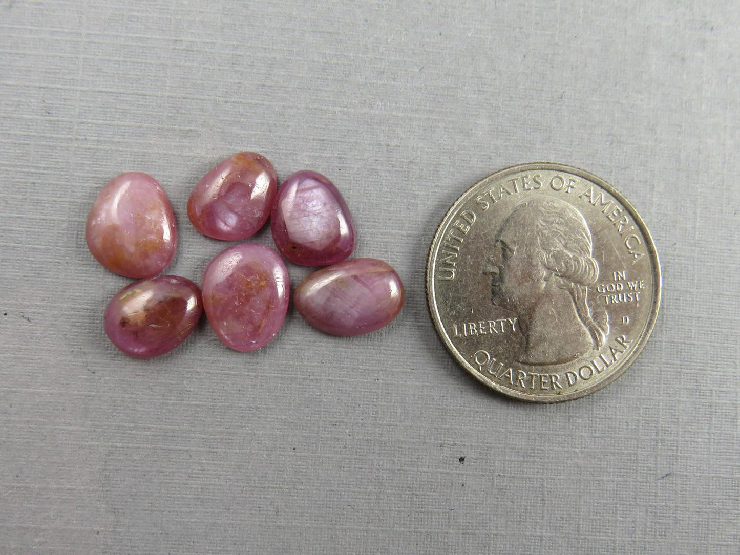 Pink Sapphire with Luster / Sheen | Natural Loose Gemstones | SRS273 - Gem Enthusiast