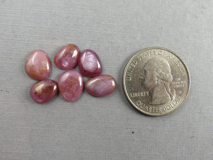 Pink Sapphire with Luster / Sheen | Natural Loose Gemstones | SRS273 - Gem Enthusiast