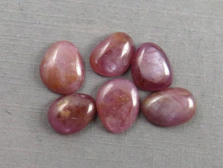 Pink Sapphire with Luster / Sheen | Natural Loose Gemstones | SRS273 - Gem Enthusiast