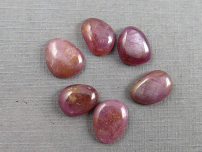 Pink Sapphire with Luster / Sheen | Natural Loose Gemstones | SRS273 - Gem Enthusiast