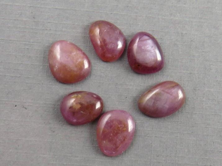 Pink Sapphire with Luster / Sheen | Natural Loose Gemstones | SRS273 - Gem Enthusiast