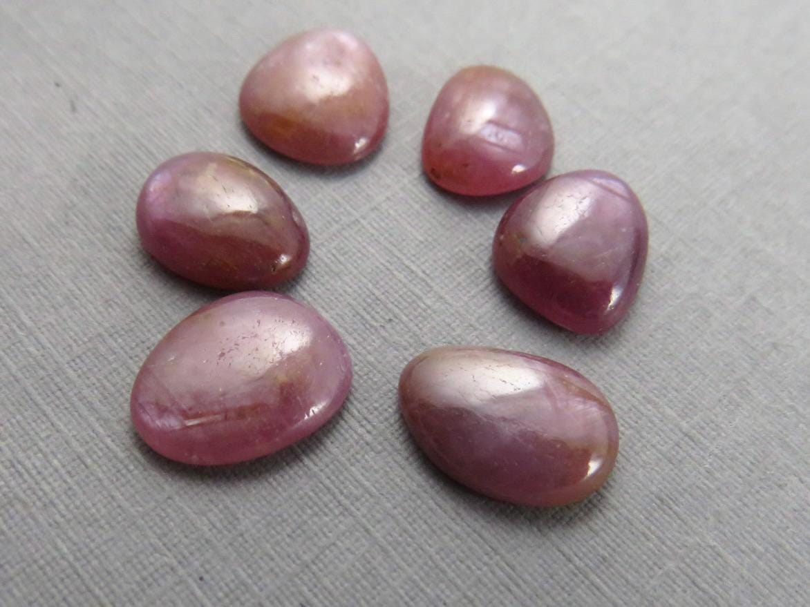 Pink Sapphire with Luster / Sheen | Natural Loose Gemstones | SRS273 - Gem Enthusiast