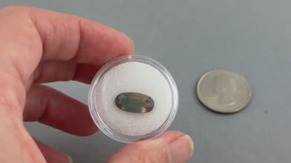 14x7 Oregon Sunstone Oval Faceted Gemstone | 3.7 carats | OSF226