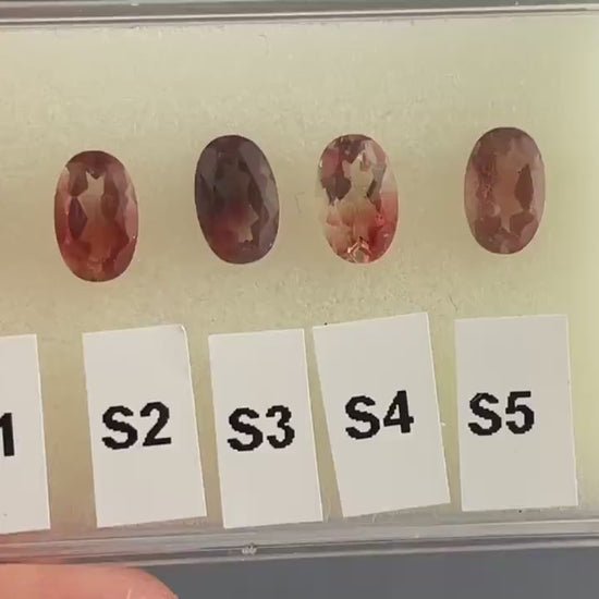 8x5 Oregon Sunstone Oval Gemstones | Mined in the USA