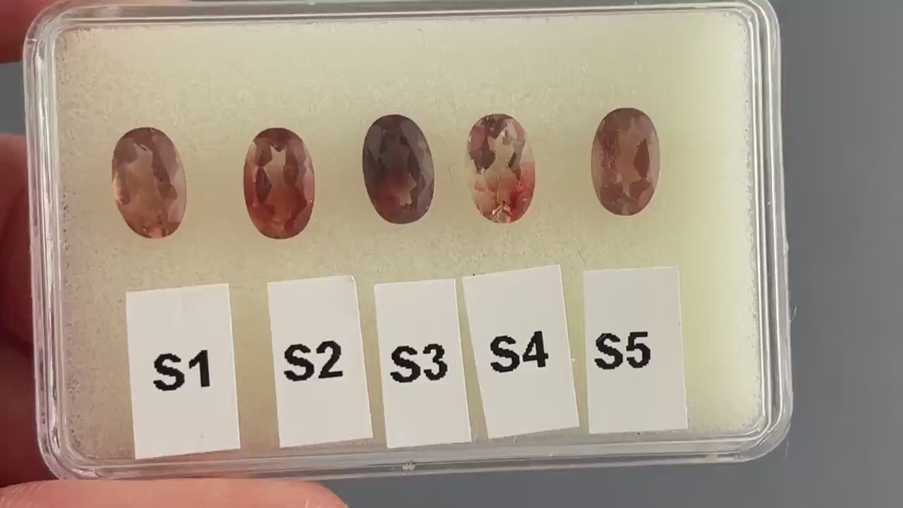 8x5 Oregon Sunstone Oval Gemstones | Mined in the USA