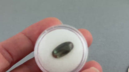 14x7 Oregon Sunstone Oval Faceted Gemstone | 3.7 carats | OSF225