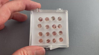 6mm Oregon Sunstones Faceted Round Gemstones | Pick Your Own Stone!