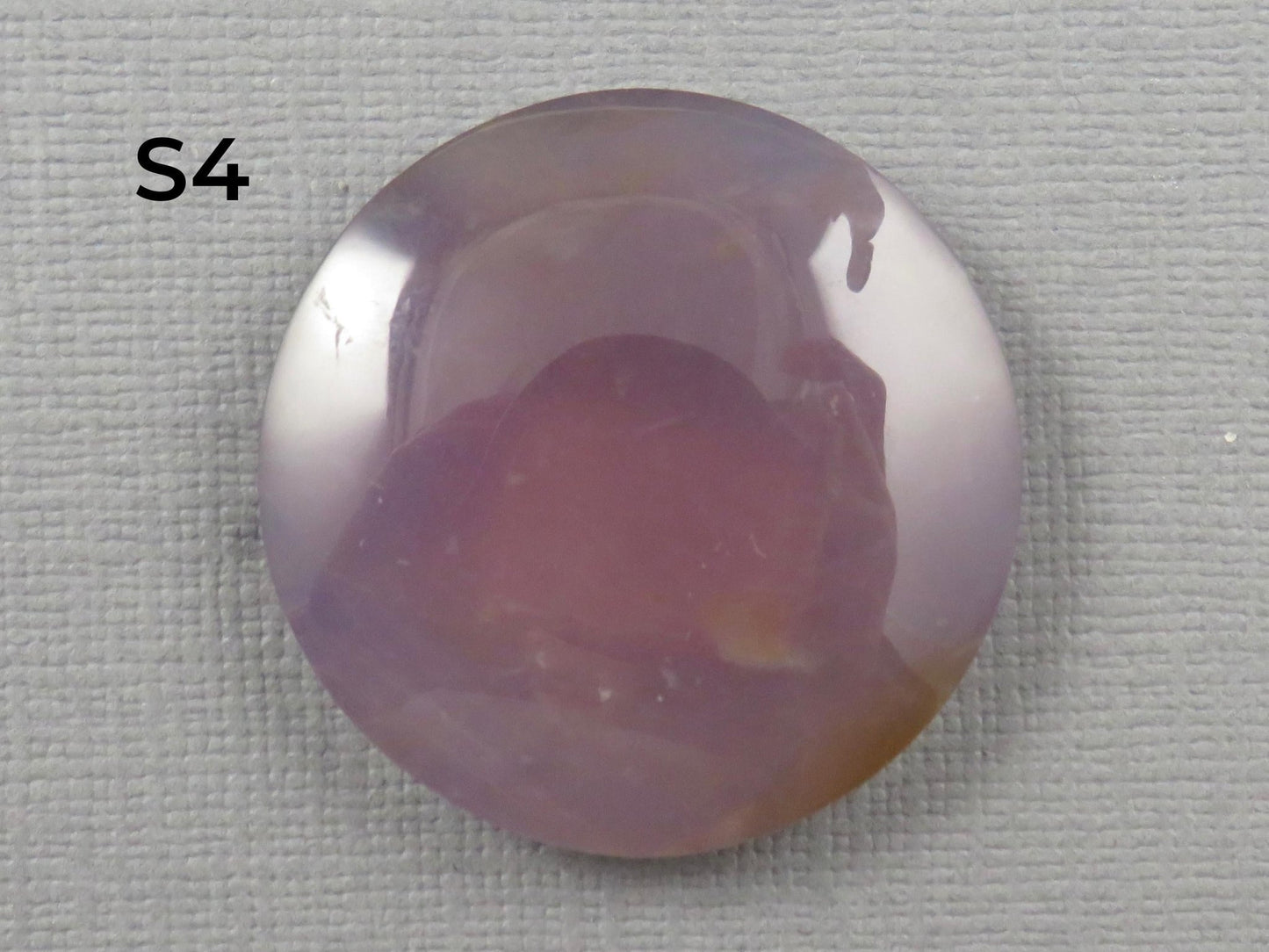 Purple Chalcedony Cabochon | Per Stone | 30–39mm, avg 48ct | Indonesia | CA354 - Gem Enthusiast